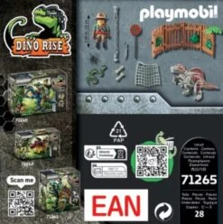 PLAYMOBIL® 71265 Spinosaurus-Baby 9 PLAYMOBIL® 71265 Spinosaurus-Baby -Playmobil Shop 27684726 03