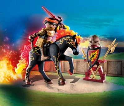 PLAYMOBIL® 71213 Burnham Raiders - Feuerritter 4 PLAYMOBIL® 71213 Burnham Raiders - Feuerritter – Bild 2