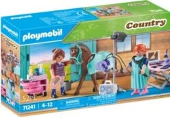 PLAYMOBIL® 71241 Tierärztin Für Pferde