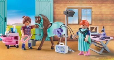 PLAYMOBIL® 71241 Tierärztin Für Pferde 4 PLAYMOBIL® 71241 Tierärztin Für Pferde – Bild 2