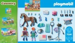 PLAYMOBIL® 71241 Tierärztin Für Pferde 9 PLAYMOBIL® 71241 Tierärztin Für Pferde -Playmobil Shop 27684746 03