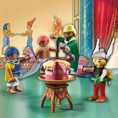 PLAYMOBIL® 71269 Asterix: Pyradonis' Vergiftete Torte 4 PLAYMOBIL® 71269 Asterix: Pyradonis' Vergiftete Torte – Bild 2