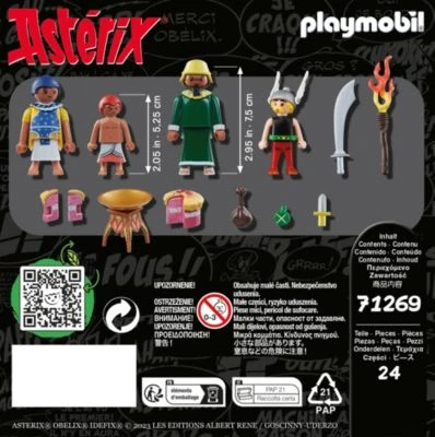 PLAYMOBIL® 71269 Asterix: Pyradonis' Vergiftete Torte 5 PLAYMOBIL® 71269 Asterix: Pyradonis' Vergiftete Torte – Bild 3