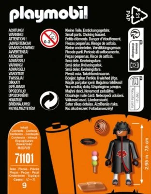 PLAYMOBIL® 71101 Naruto: Tobi 5 PLAYMOBIL® 71101 Naruto: Tobi – Bild 3