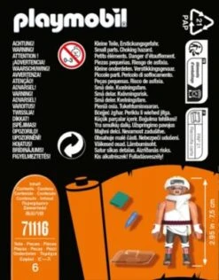 PLAYMOBIL® 71116 Naruto: Killer Bee 8 PLAYMOBIL® 71116 Naruto: Killer Bee -Playmobil Shop 27692571 03