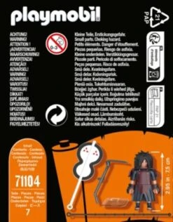 PLAYMOBIL® 71104 Naruto: Madara 8 PLAYMOBIL® 71104 Naruto: Madara -Playmobil Shop 27692575 03
