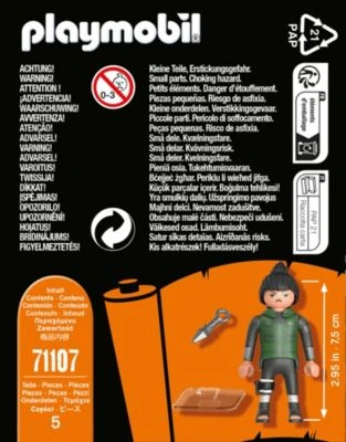 PLAYMOBIL® 71107 Naruto: Shikamaru 5 PLAYMOBIL® 71107 Naruto: Shikamaru – Bild 3