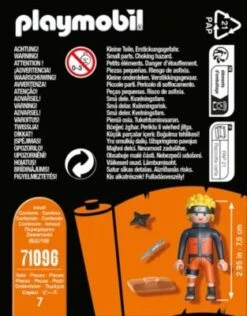 PLAYMOBIL® 71096 Naruto: Naruto -Playmobil Shop 27692597 03