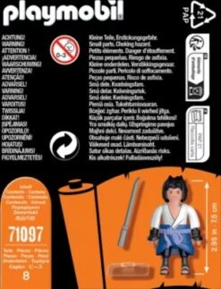 PLAYMOBIL® 71097 Naruto: Sasuke 8 PLAYMOBIL® 71097 Naruto: Sasuke -Playmobil Shop 27692599 03