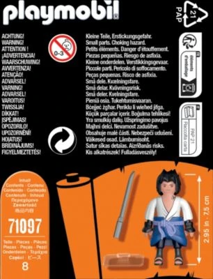 PLAYMOBIL® 71097 Naruto: Sasuke 5 PLAYMOBIL® 71097 Naruto: Sasuke – Bild 3