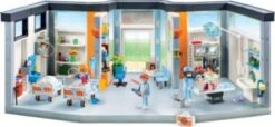 City Life 70191 Krankenhaus Mit Einrichtung, Mit Lichteffekten, Ab 4 Jahren -Playmobil Shop 29010560 03