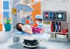 City Life 70191 Krankenhaus Mit Einrichtung, Mit Lichteffekten, Ab 4 Jahren -Playmobil Shop 29010560 05