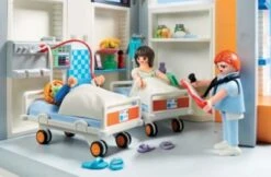 City Life 70191 Krankenhaus Mit Einrichtung, Mit Lichteffekten, Ab 4 Jahren -Playmobil Shop 29010560 06