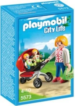 PLAYMOBIL® 5573 Zwillingskinderwagen