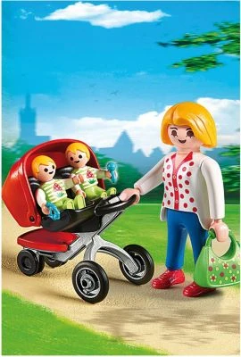 PLAYMOBIL® 5573 Zwillingskinderwagen 4 PLAYMOBIL® 5573 Zwillingskinderwagen – Bild 2