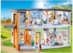 PLAYMOBIL City Life 70190 Großes Krankenhaus Mit Einrichtung, Ab 4 Jahren -Playmobil Shop 4008789701909
