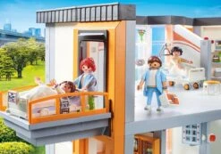 PLAYMOBIL City Life 70190 Großes Krankenhaus Mit Einrichtung, Ab 4 Jahren -Playmobil Shop 4008789701909 3