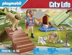PLAYMOBIL® City Life - Geschenkset 'Hundetrainerin' -Playmobil Shop 43273922 3 2 4008789706768 1280x1280