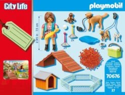 PLAYMOBIL® City Life - Geschenkset 'Hundetrainerin' -Playmobil Shop 43273922 8 2 4008789706768 1280x1280