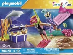 PLAYMOBIL® Family Fun - Geschenkset 'Schatztaucherin' -Playmobil Shop 43273949 3 2 4008789706782 1280x1280