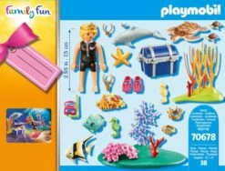 PLAYMOBIL® Family Fun - Geschenkset 'Schatztaucherin' -Playmobil Shop 43273949 8 2 4008789706782 1280x1280