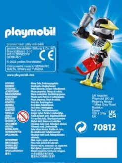 PLAYMOBIL® Playmo Friends - Rennfahrer -Playmobil Shop 43273973 8 2 4008789708120 1280x1280
