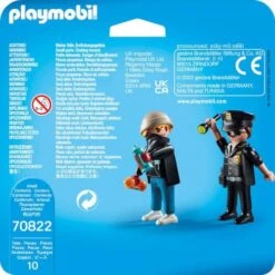 PLAYMOBIL® Duo Pack - Polizist Und Sprayer -Playmobil Shop 43274007 8 2 4008789708229 1280x1280