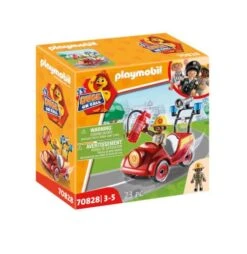 PLAYMOBIL® DUCK ON CALL - Mini-Auto Feuerwehr