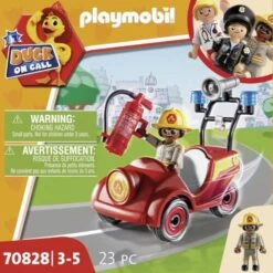 PLAYMOBIL® DUCK ON CALL - Mini-Auto Feuerwehr -Playmobil Shop 43274031 3 2 4008789708281 1280x1280