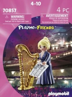 PLAYMOBIL® Playmo Friends - Harfenspielerin -Playmobil Shop 43274074 3 2 4008789708571 1280x1280