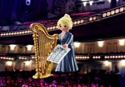 PLAYMOBIL® Playmo Friends - Harfenspielerin -Playmobil Shop 43274074 7 2 4008789708571 1280x1280