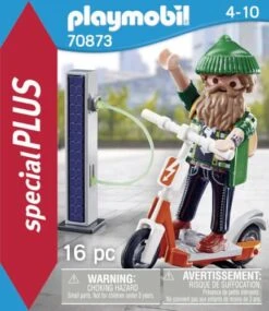 PLAYMOBIL® Special Plus - Hipster Mit E-Roller -Playmobil Shop 43274104 3 2 4008789708731 1280x1280