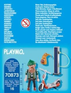 PLAYMOBIL® Special Plus - Hipster Mit E-Roller -Playmobil Shop 43274104 8 2 4008789708731 1280x1280
