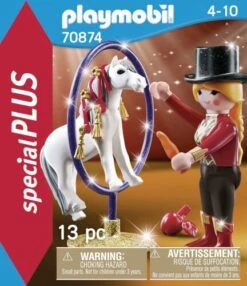 PLAYMOBIL® Special Plus - Pferdedressur -Playmobil Shop 43274112 3 2 4008789708748 1280x1280