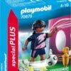 PLAYMOBIL® Special Plus - Fußballerin Mit Torwand