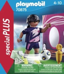 PLAYMOBIL® Special Plus - Fußballerin Mit Torwand -Playmobil Shop 43274121 3 2 4008789708755 1280x1280
