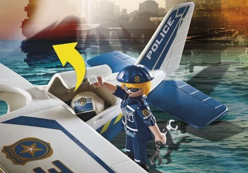 PLAYMOBIL® City Action - Polizei-Wasserflugzeug: Schmuggler-Verfolgung 3 PLAYMOBIL® City Action - Polizei-Wasserflugzeug: Schmuggler-Verfolgung – Bild 2