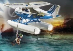 PLAYMOBIL® City Action - Polizei-Wasserflugzeug: Schmuggler-Verfolgung 13 PLAYMOBIL® City Action - Polizei-Wasserflugzeug: Schmuggler-Verfolgung -Playmobil Shop 43274236 11 2 4008789707796 1280x1280