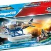 PLAYMOBIL® City Action - Polizei-Wasserflugzeug: Schmuggler-Verfolgung