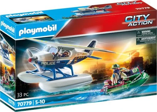 PLAYMOBIL® City Action - Polizei-Wasserflugzeug: Schmuggler-Verfolgung 2 PLAYMOBIL® City Action - Polizei-Wasserflugzeug: Schmuggler-Verfolgung