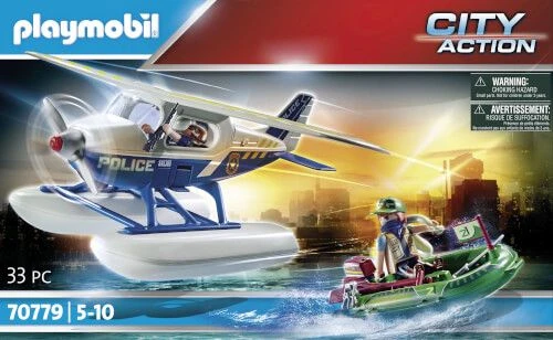 PLAYMOBIL® City Action - Polizei-Wasserflugzeug: Schmuggler-Verfolgung 8 PLAYMOBIL® City Action - Polizei-Wasserflugzeug: Schmuggler-Verfolgung – Bild 7