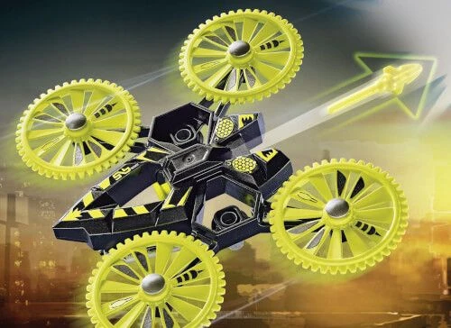 PLAYMOBIL® City Action - Polizei-Jet: Drohnen-Verfolgung 8 PLAYMOBIL® City Action - Polizei-Jet: Drohnen-Verfolgung – Bild 6