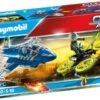 PLAYMOBIL® City Action - Polizei-Jet: Drohnen-Verfolgung -Playmobil Shop 43274244 2 2 4008789707802 H 1280x1280
