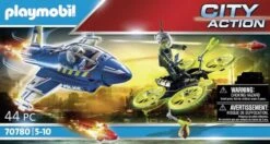 PLAYMOBIL® City Action - Polizei-Jet: Drohnen-Verfolgung 15 PLAYMOBIL® City Action - Polizei-Jet: Drohnen-Verfolgung -Playmobil Shop 43274244 3 2 4008789707802 1280x1280