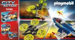 PLAYMOBIL® City Action - Polizei-Jet: Drohnen-Verfolgung 20 PLAYMOBIL® City Action - Polizei-Jet: Drohnen-Verfolgung -Playmobil Shop 43274244 8 2 4008789707802 1280x1280
