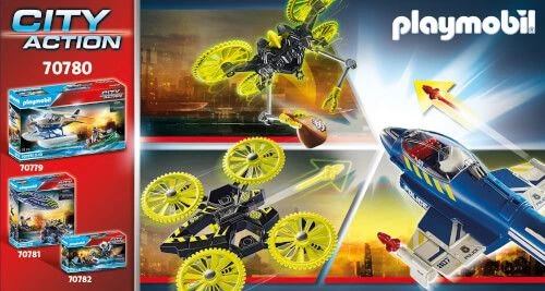 PLAYMOBIL® City Action - Polizei-Jet: Drohnen-Verfolgung 11 PLAYMOBIL® City Action - Polizei-Jet: Drohnen-Verfolgung – Bild 9