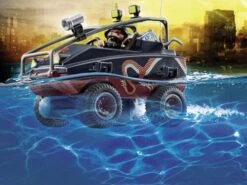 PLAYMOBIL® City Action - Polizei-Fallschirm: Verfolgung Des Amphibien-Fahrzeugs -Playmobil Shop 43274252 13 2 4008789707819 1280x1280