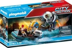 PLAYMOBIL® City Action - Polizei-Jetpack: Festnahme Des Kunsträubers