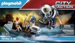 PLAYMOBIL® City Action - Polizei-Jetpack: Festnahme Des Kunsträubers -Playmobil Shop 43274261 3 2 4008789707826 1280x1280