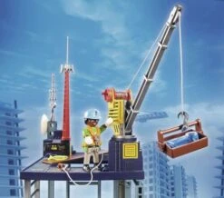 PLAYMOBIL® City Action - Starter Pack Baustelle Mit Seilwinde -Playmobil Shop 43274309 10 2 4008789708168 1280x1280